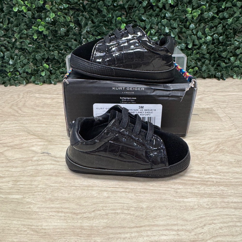 Kurt Geiger Baby Laney Eagle Sneaker - C3